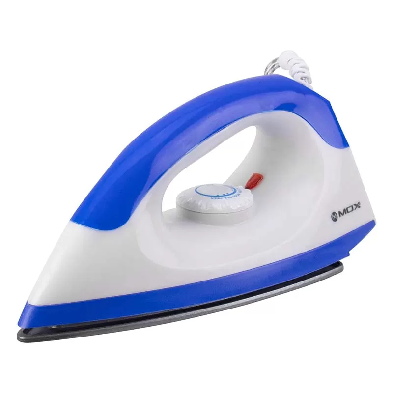 Plancha Seca Mox MO-DI14 1000W 220V - Blue/White
