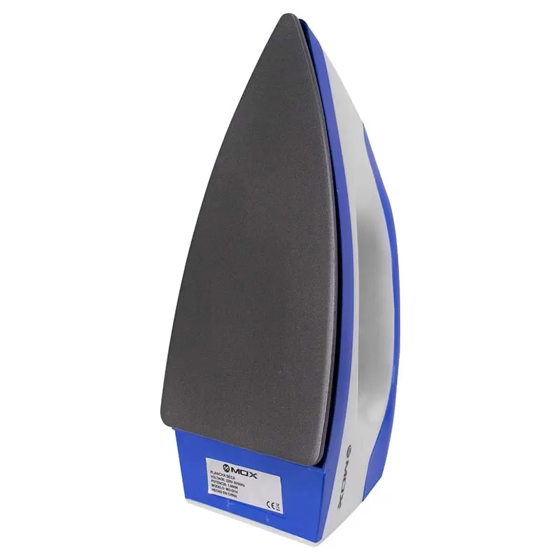 Plancha Seca Mox MO-DI14 1000W 220V - Blue/White