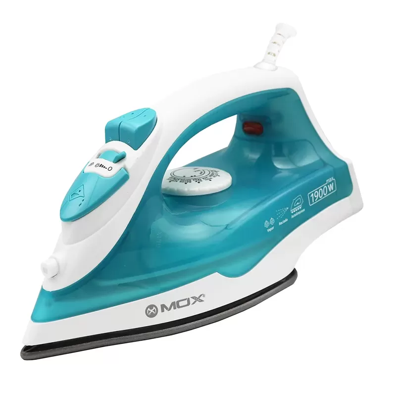 Plancha a Vapor Mox MO-DI15 1900W 220V - White/Blue