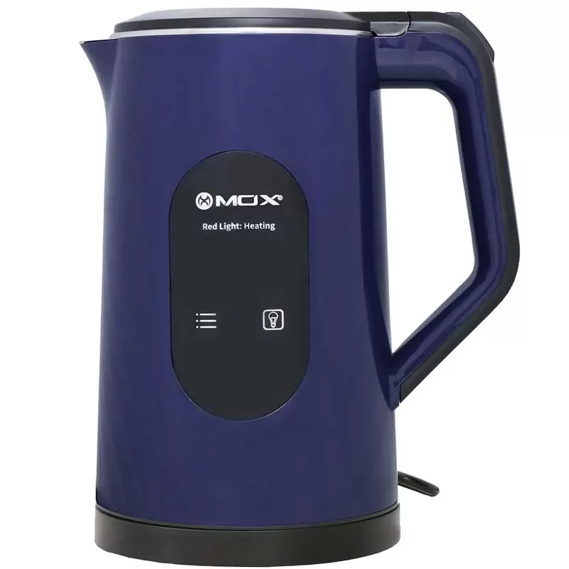 Hervidora Eléctrica Mox MO-EK24 2000W 3L 220V - Blue