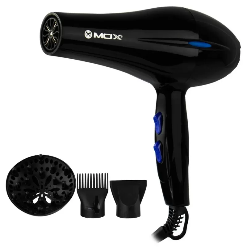 Secador de Cabello Mox MO-HD4001 4000W 220V - Black