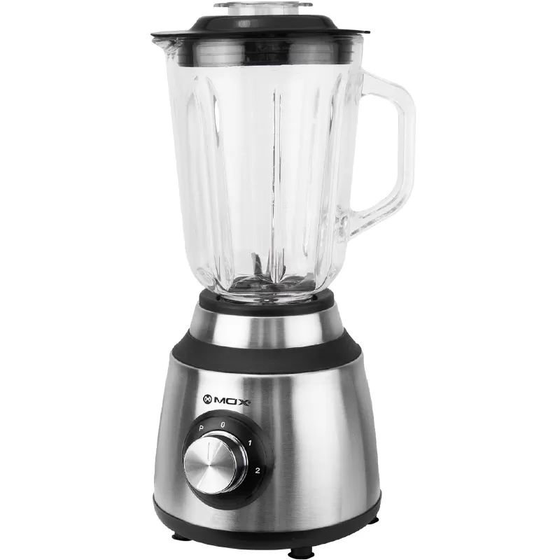 Licuadora de Vidrio Mox MO-LC61 650W 1.5L 110V - B...