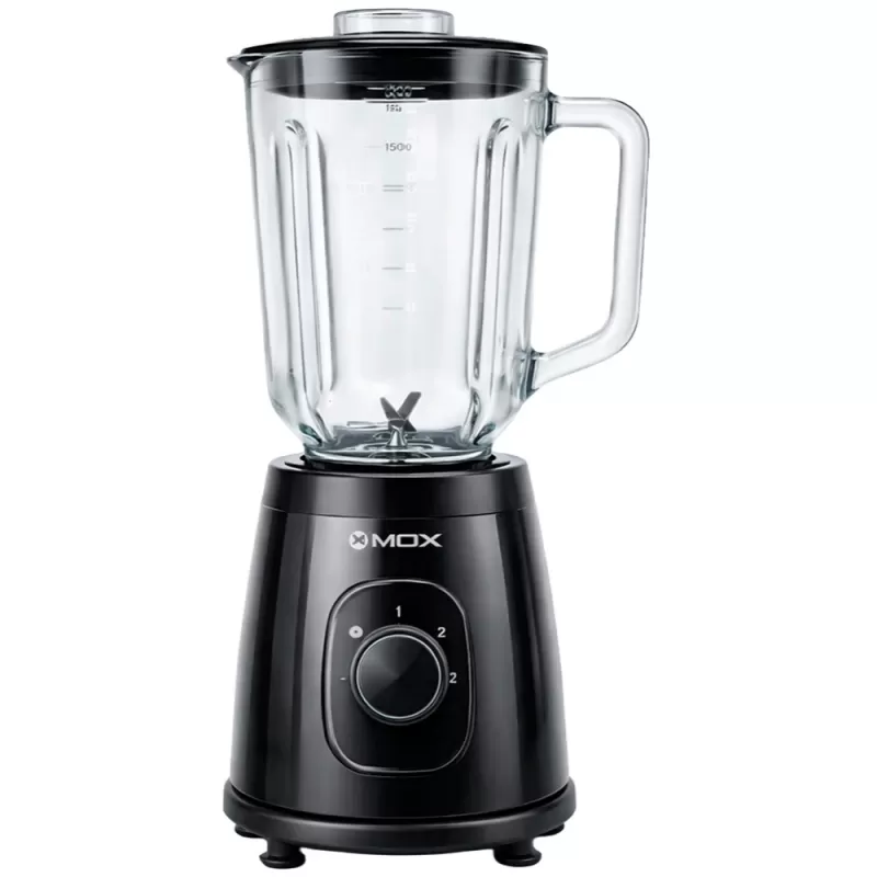 Licuadora de Vidrio Mox MO-LC63 450W 1.5L 220V - Black