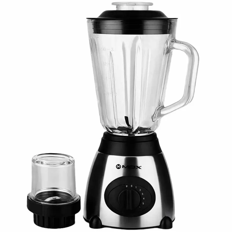 Licuadora de Vidrio Mox MO-LC64 500W 1.5L 220V - Black