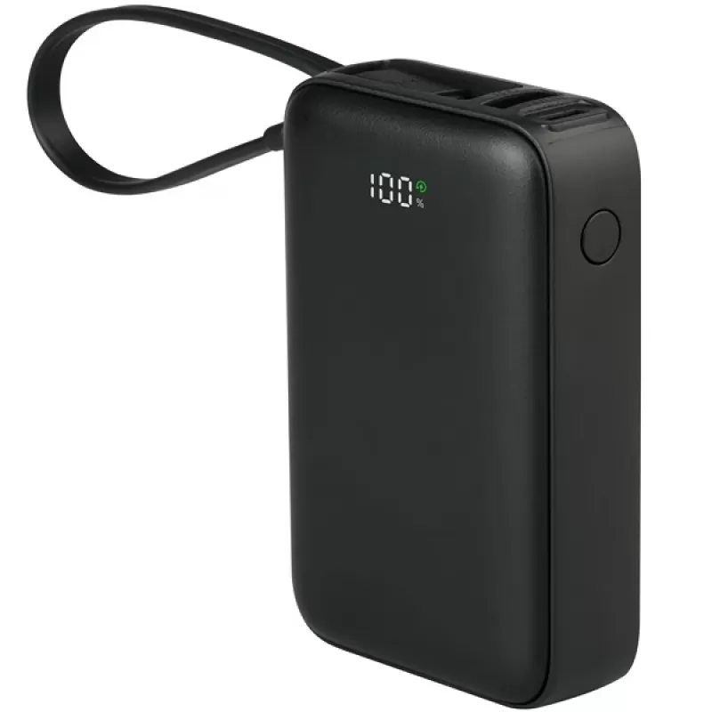 Cargador Portátil Mox MO-PB1020 10.000mAh 25W - Black