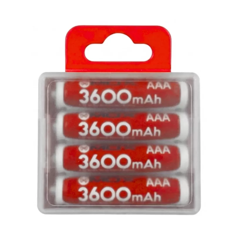 Pilas AAA Recargables Mox MOB2AAA36 3600mAh (4 Uni...