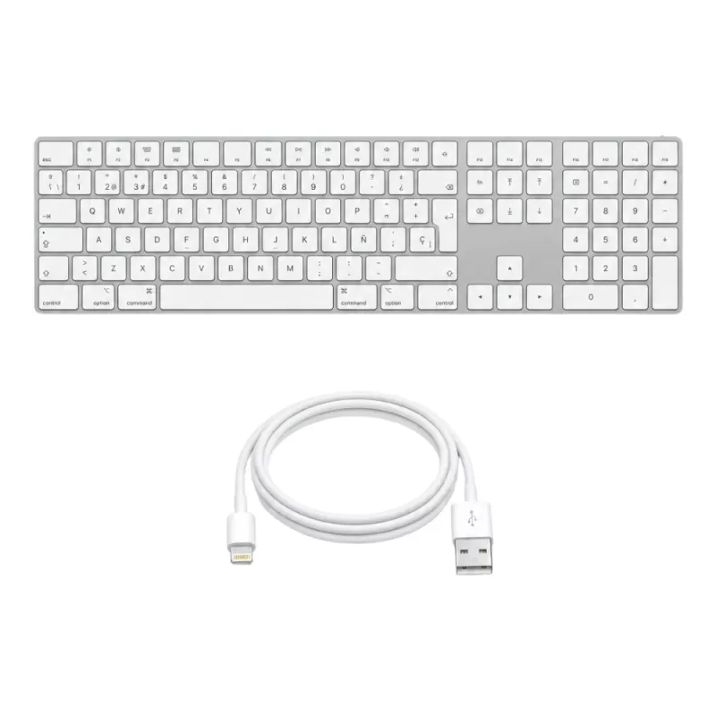 Apple Magic Keyboard Numeric Keypad MQ052LE/A - White (Español)