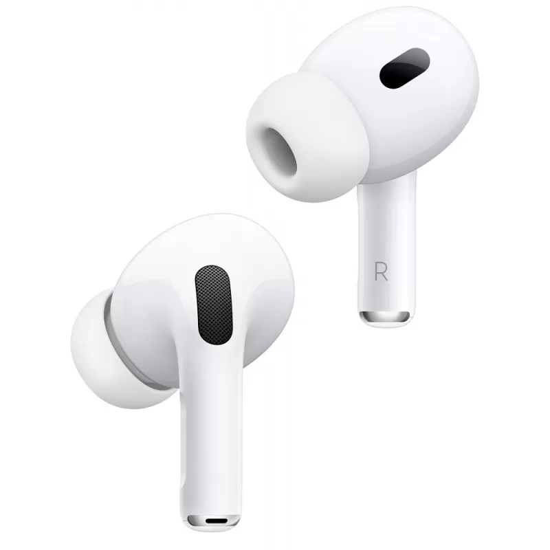 Apple AirPods Pro 2nd Generation MTJV3LL/A with MagSafe Charging (USB-C) - White