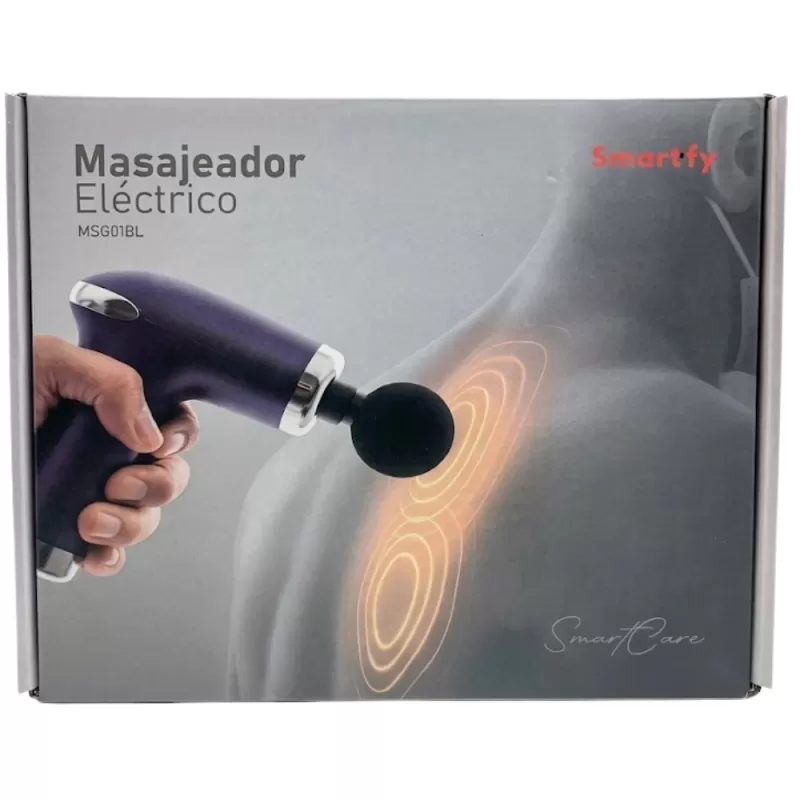 Mini Masajeador Smartfy MSG01BL 25W 2V - Blue