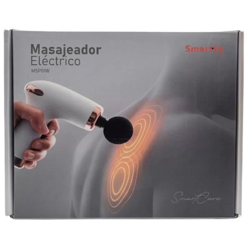 Mini Masajeador Smartfy MSP01W 25W 2V - White