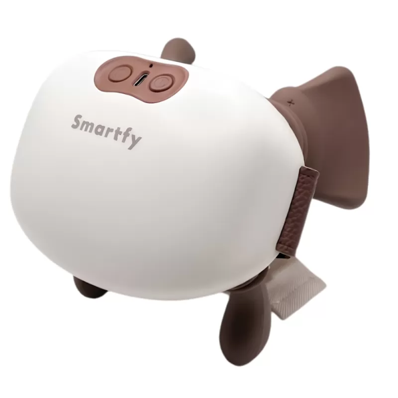 Masajeador para Cuello/Hombros Smartfy MSP04W - White/Brown