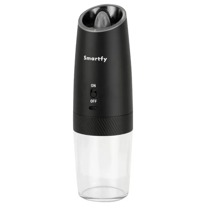 Moledor de Condimentos Eléctrico Smartfy MT02I 25W - Black Moledor de Condimentos Eléctrico Smartfy MT02I 25W - Black