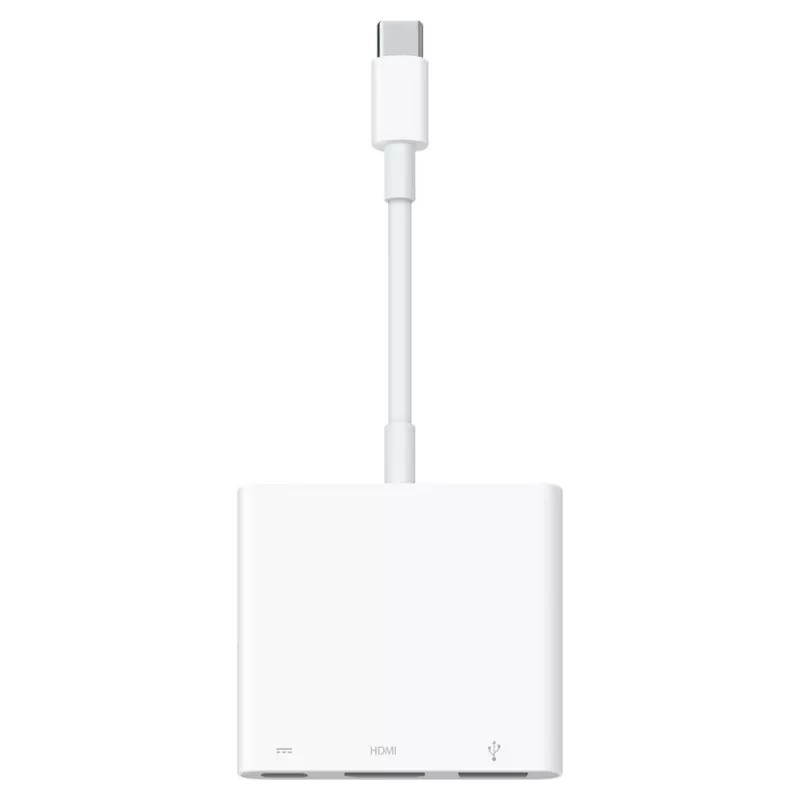 Apple Adaptador USB-C a Digital AV Multiport MUF82ZM/A - White