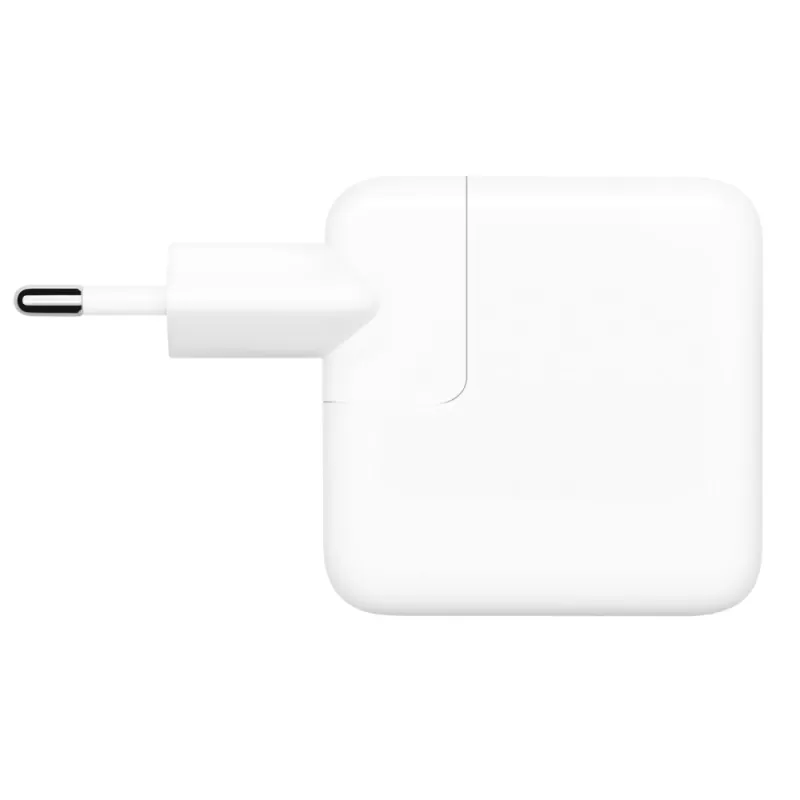 Apple Power Adapter Dual USB-C MW2K3ZM/A 35W - White