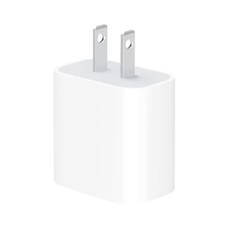 Apple Power Adapter USB-C MWVV3AM/A 20W - White