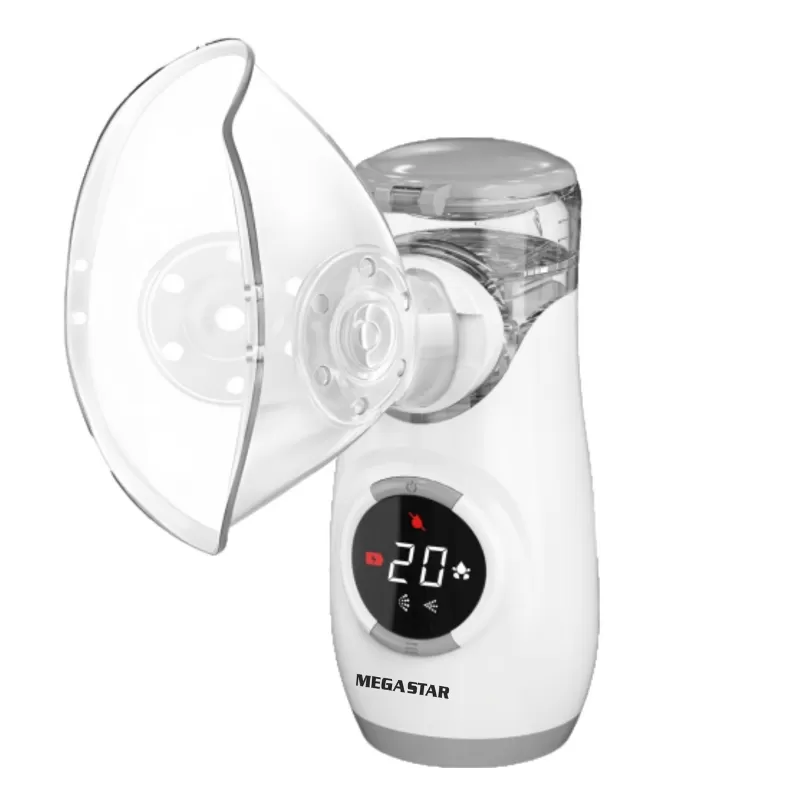 Nebulizador Portátil MegaStar MY126A - White
