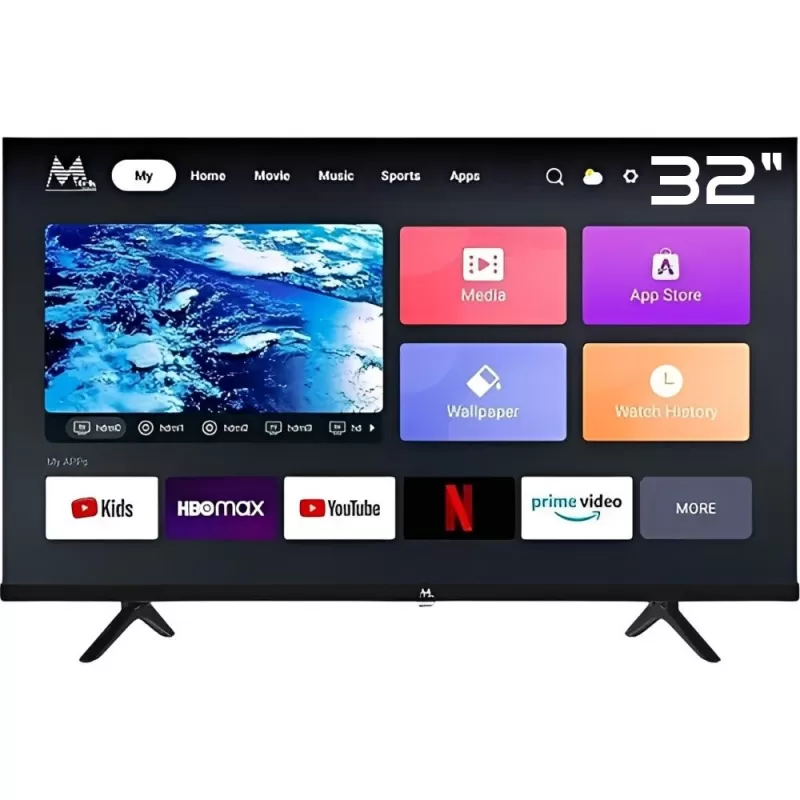 Smart TV LED Mtek 32" MY32FSPH HD