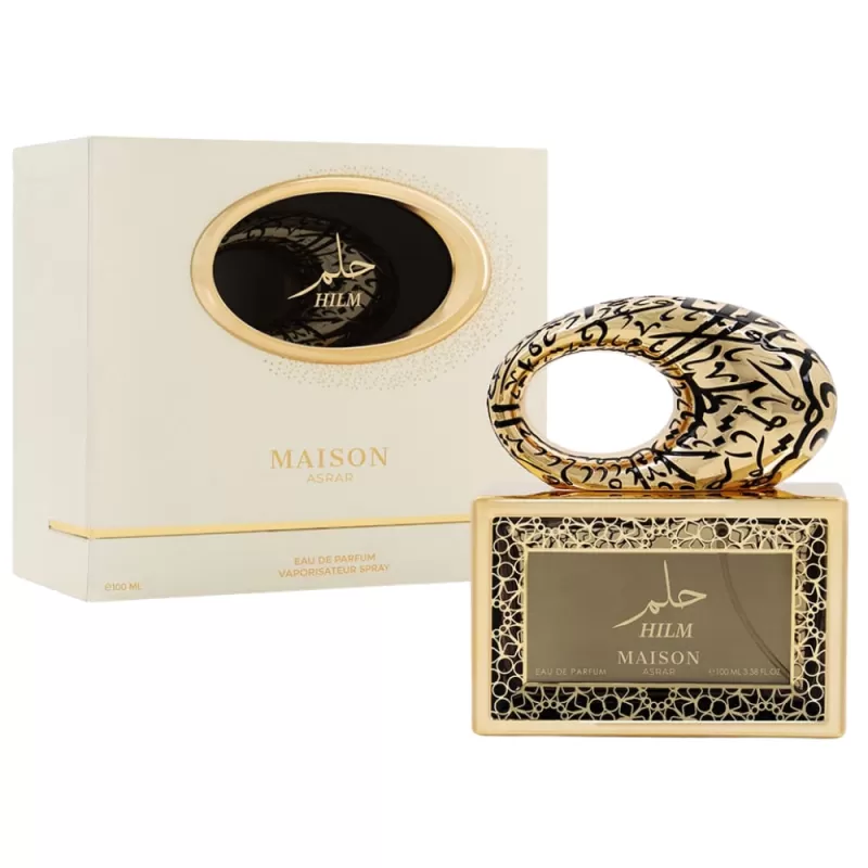 Perfume Maison Asrar Hilm EDP Unisex - 100mL