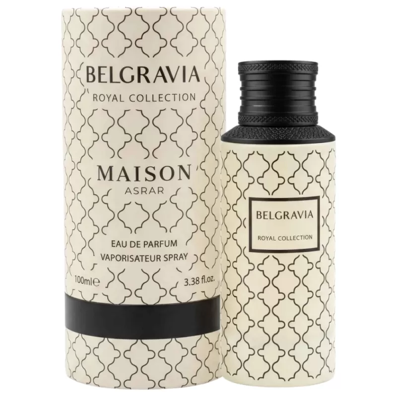 Perfume Maison Asrar Royal Collection Belgravia EDP Unisex - 100mL