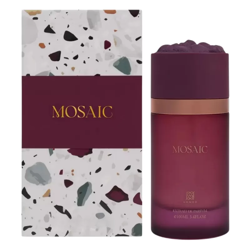 Perfume Ahmed Al Maghribi Mosaic EXDP Unisex - 100mL