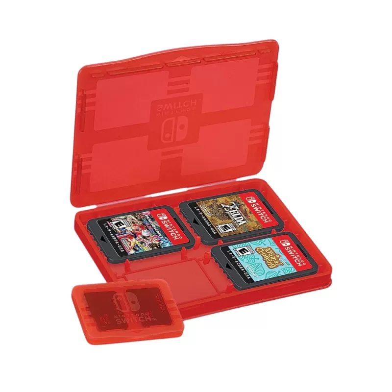 Estuche Protector RDS para Nintendo Switch Slim Game Traveler - Black (NNS15)