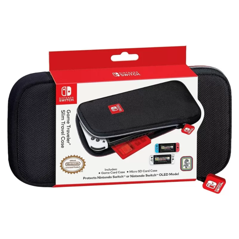 Estuche Protector RDS para Nintendo Switch Slim Game Traveler - Black (NNS15)