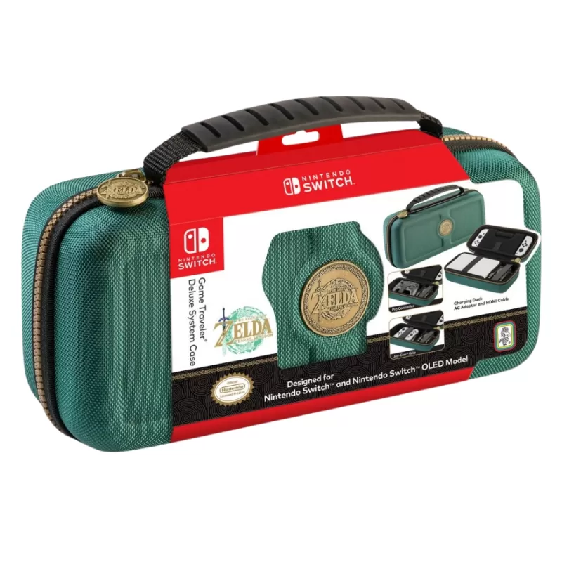 Estuche RDS para Nintendo Switch Game Traveler Deluxe System - The Legend of Zelda Tears of The Kingdom (NNS4000G)