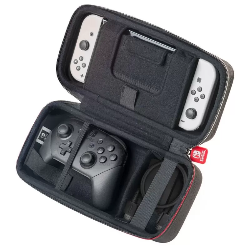 Estuche RDS para Nintendo SwitchGame Traveler Deluxe System - Black (NNS4000)