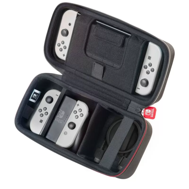 Estuche RDS para Nintendo SwitchGame Traveler Deluxe System - Black (NNS4000)