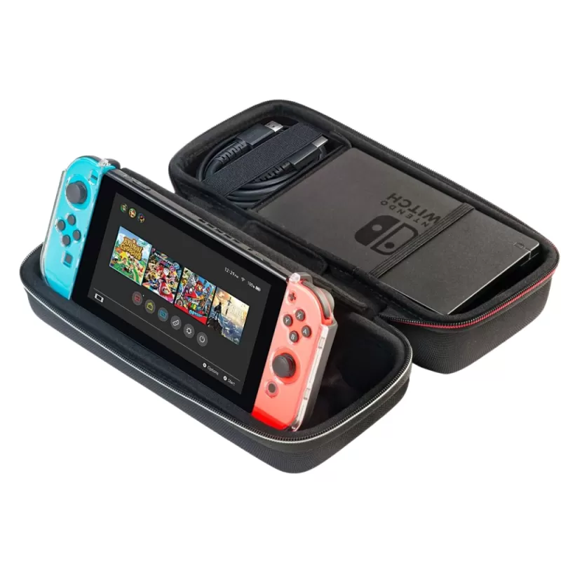 Estuche RDS para Nintendo SwitchGame Traveler Deluxe System - Black (NNS4000)