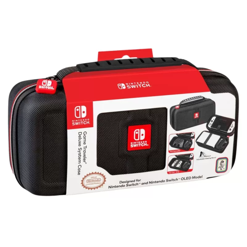 Estuche RDS para Nintendo SwitchGame Traveler Deluxe System - Black (NNS4000)