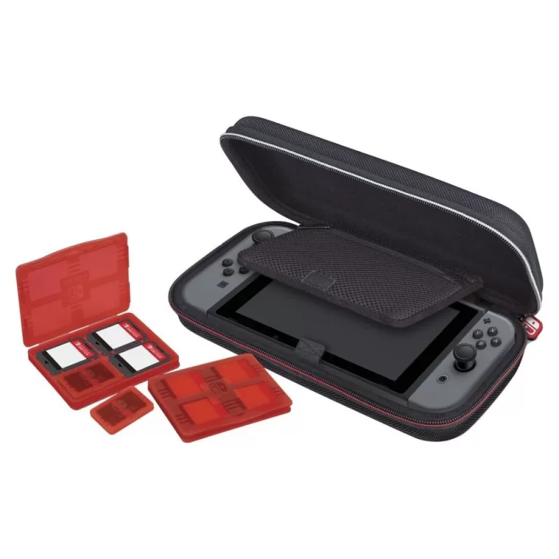 Estuche RDS para Nintendo Switch Game Traveler Deluxe System - Black (NNS40)