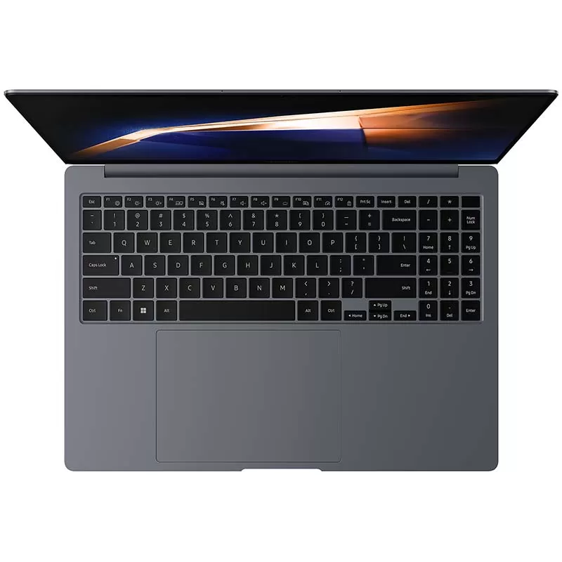 Notebook Samsung Galaxy Book4 Pro NP960XGK 16" Touch Intel Core Ultra 7 155H 16/512GB W11H - Gray