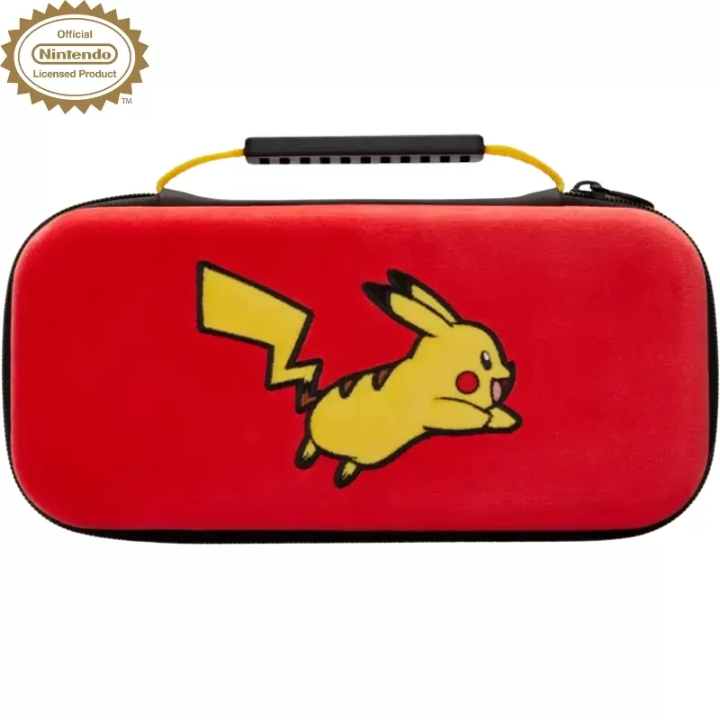 Estuche Protector PowerA Para Nintendo Switch - Pikachu Jump (PWA-A-09491)