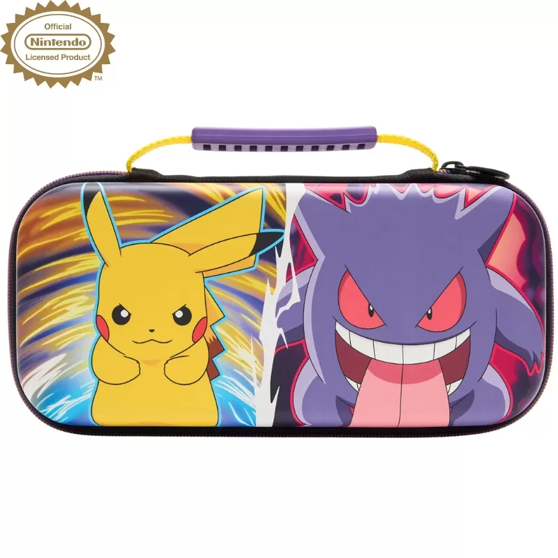 Estuche Protector PowerA para Nintendo Switch - Pikachu vs Gengar (PWA-A-13101)