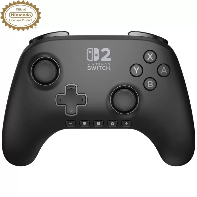 Control Wireless PowerA Nintendo Switch 2 - Black (PWA-A-15901)