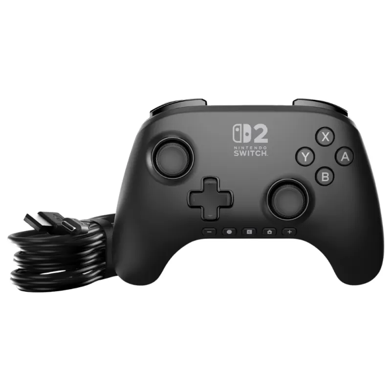 Control Wireless PowerA Nintendo Switch 2 - Black (PWA-A-15901)