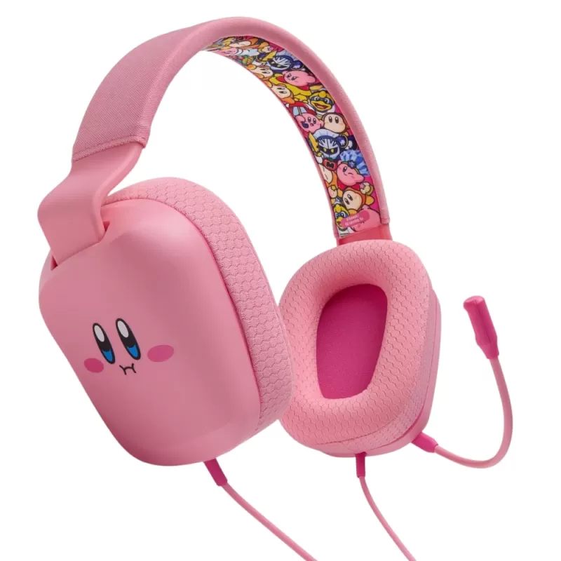 Auricular PowerA para Nintendo Switch - Kirby Mouthful (NSHS0299-01)