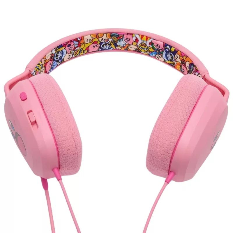 Auricular PowerA para Nintendo Switch - Kirby Mouthful (NSHS0299-01)