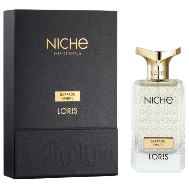 Perfume Loris Saffron Ambre Extrait Unisex - 70mL