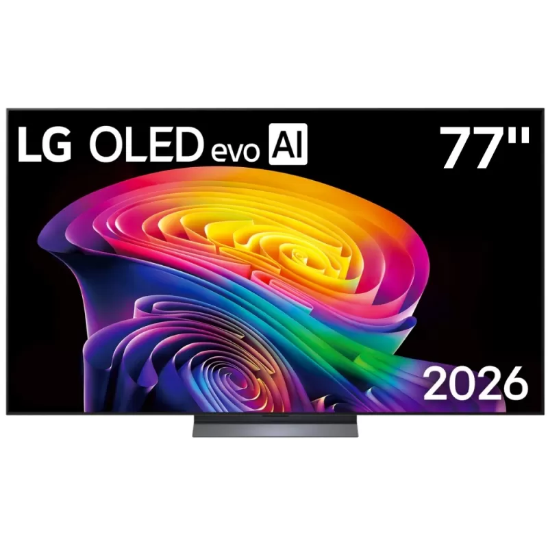 Smart TV OLED LG 77" Evo AI C6 OLED77C6PSA 4K Ultra HD