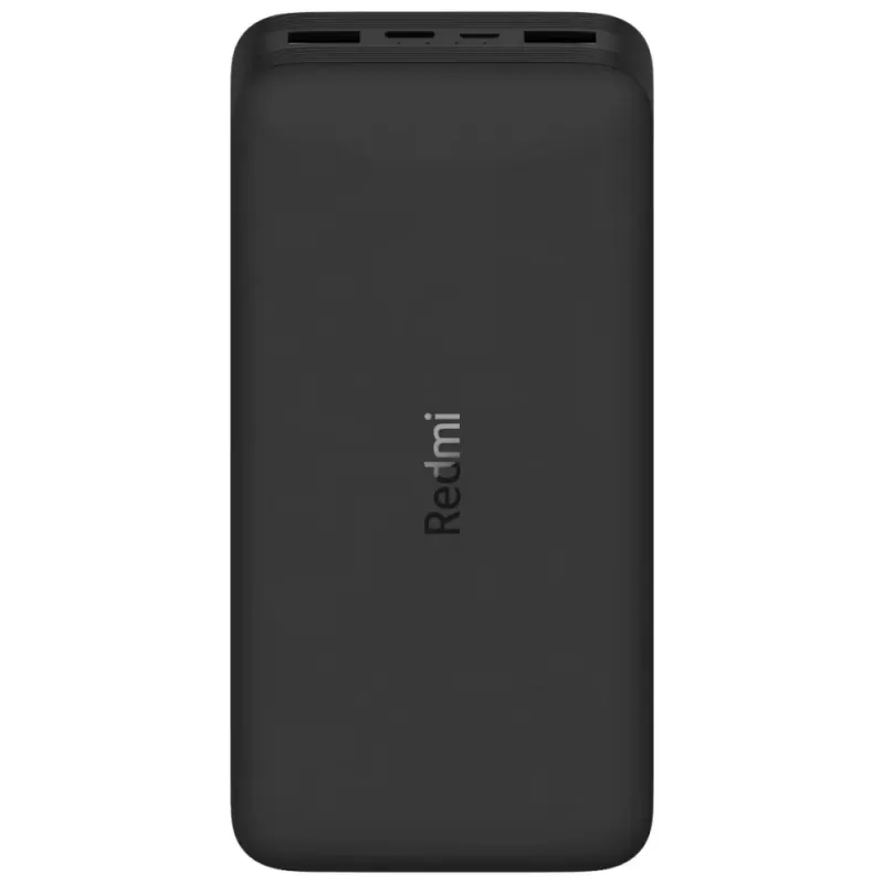 Cargador Portátil Xiaomi Redmi Fast Charge 20.000mAh 18W PB200LZM - Black