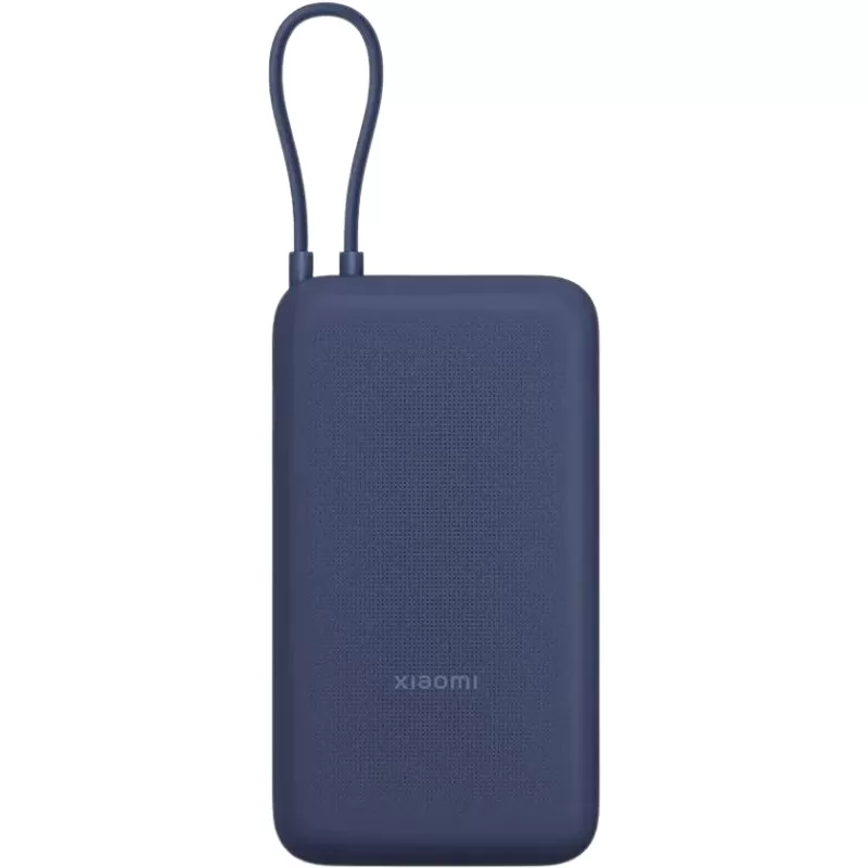 Cargador Portátil Xiaomi PB2030MI 20000mAh 33W - Blue