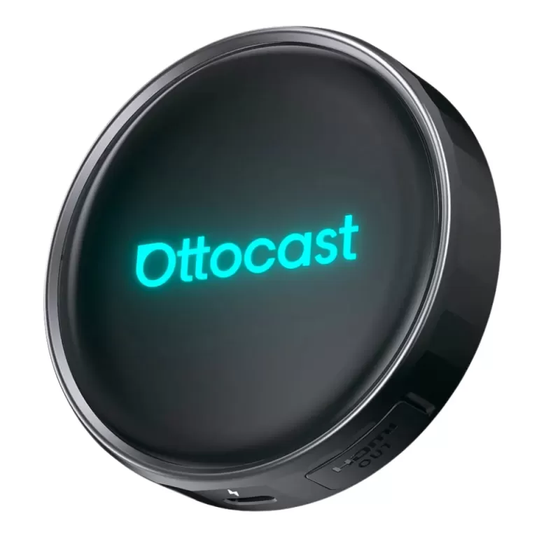 Multimedia Ottocast OttoAibox P3 Pro PCS61 para CarPlay/Android Auto - Black