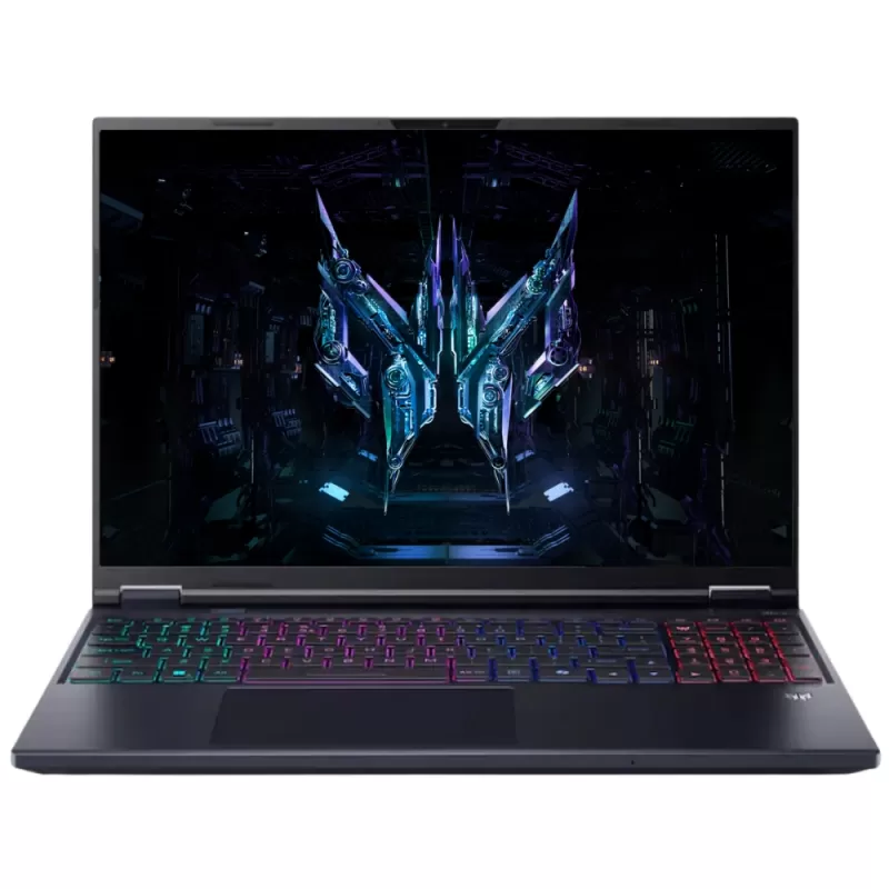 Notebook Acer Predator Helios Neo 16 AI PHN16-73-92X1 16" Intel Core Ultra 9 275HX 32GB/1TB W11H NVIDIA GeForce RTX5070 12GB - Abyssal Black