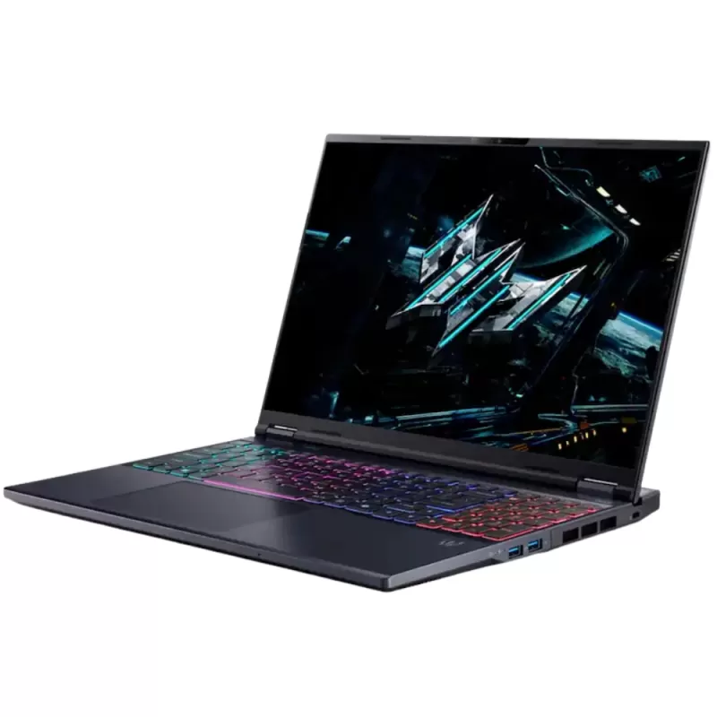 Notebook Acer Predator Helios Neo 16 AI PHN16-73-92X1 16" Intel Core Ultra 9 275HX 32GB/1TB W11H NVIDIA GeForce RTX5070 12GB - Abyssal Black