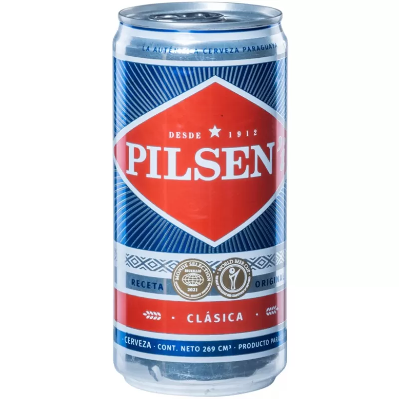 Cerveza Pilsen Clasica - 269ml (Lata)