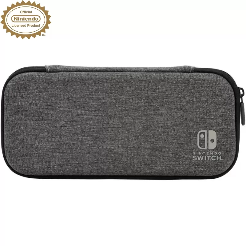 Estuche Protector Slim PowerA para Nintendo Switch - Charcoal (PWA-A-02724)