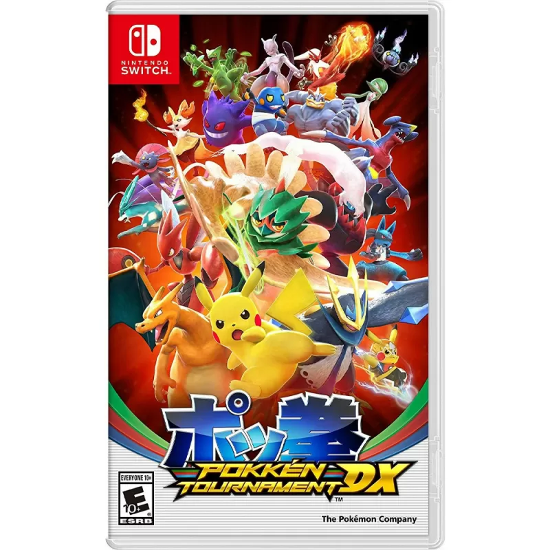 Juego Nintendo Switch Pokémon Pokkén Tournament ...