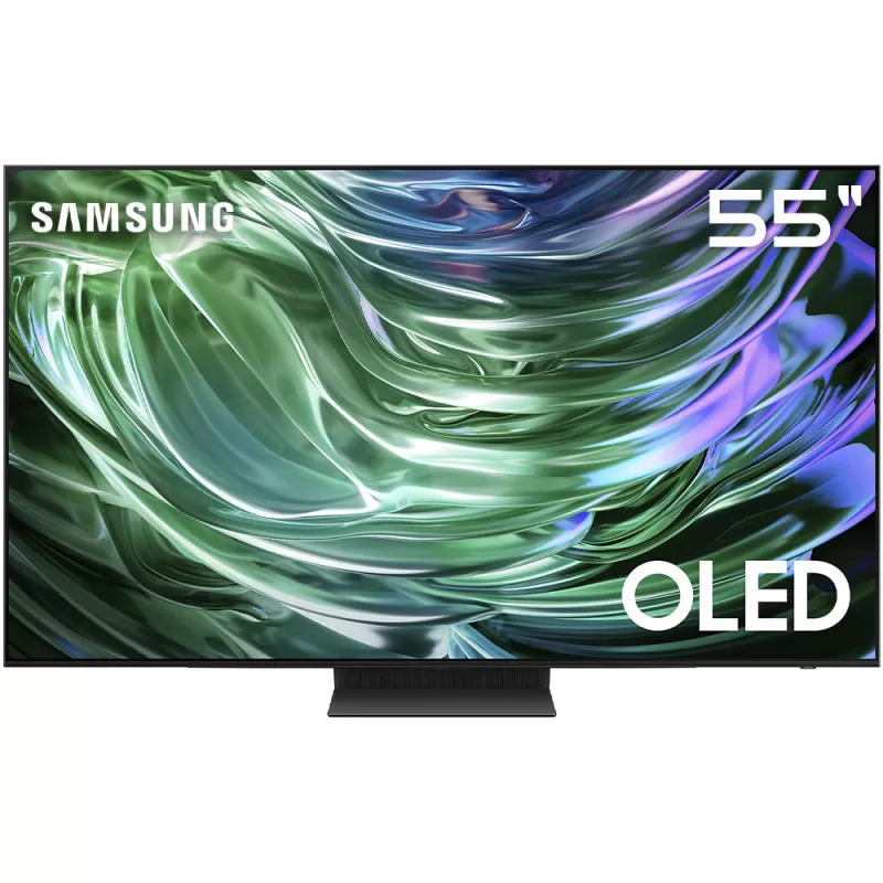 Smart TV OLED Samsung 55" QN55S90DAGXZS 4K Ultra HD